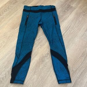 Lululemon 3/4 length leggings! | size 6| Great condition